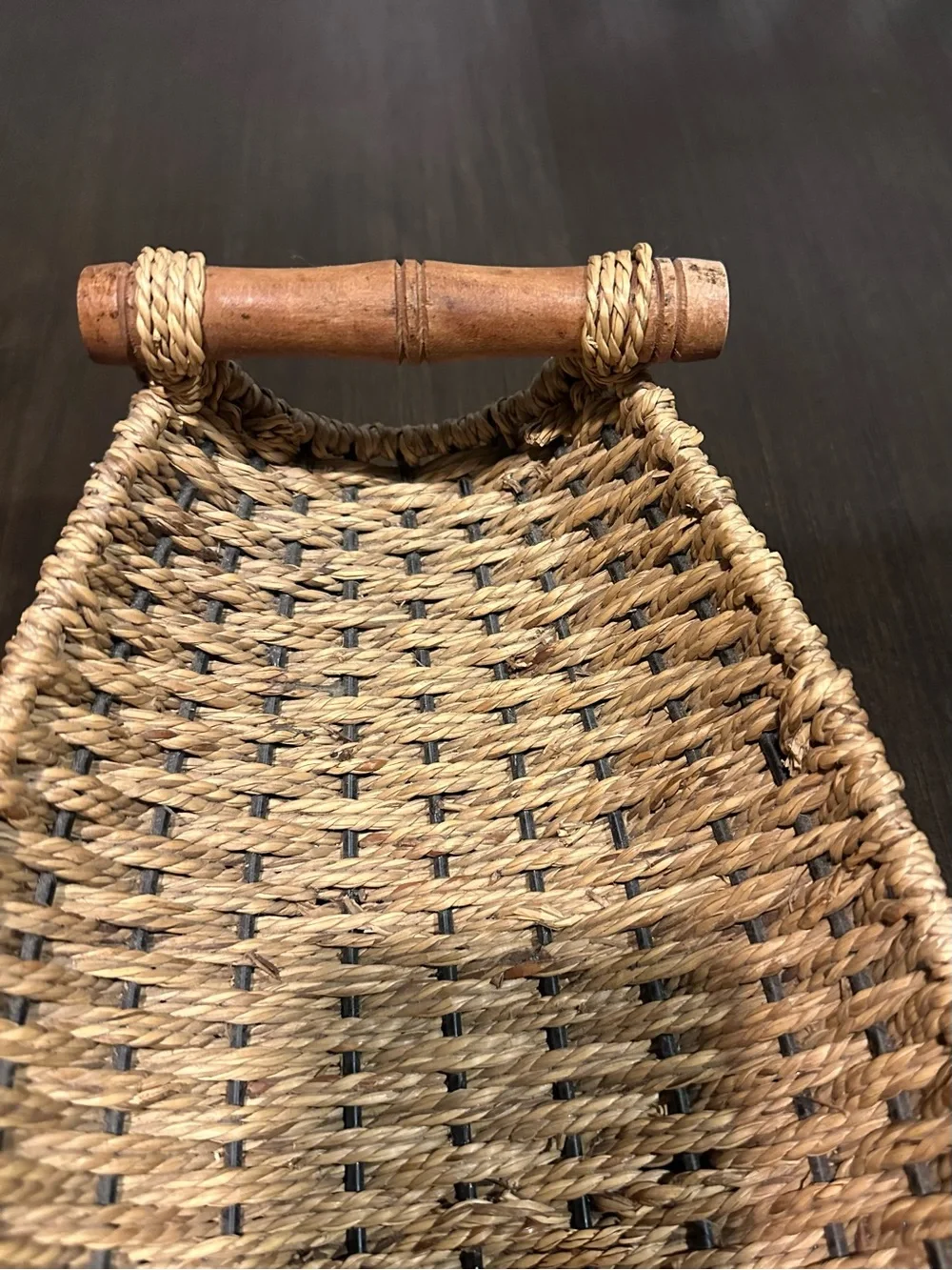 Burlington vintage basket