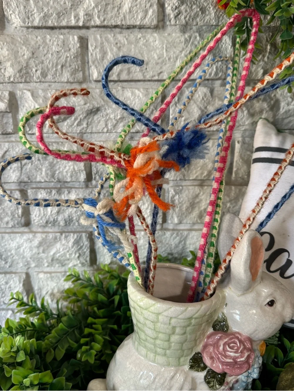 Homemade 10 hangers