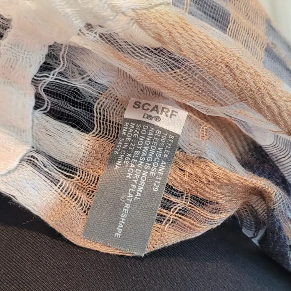 Scarf soft 100%