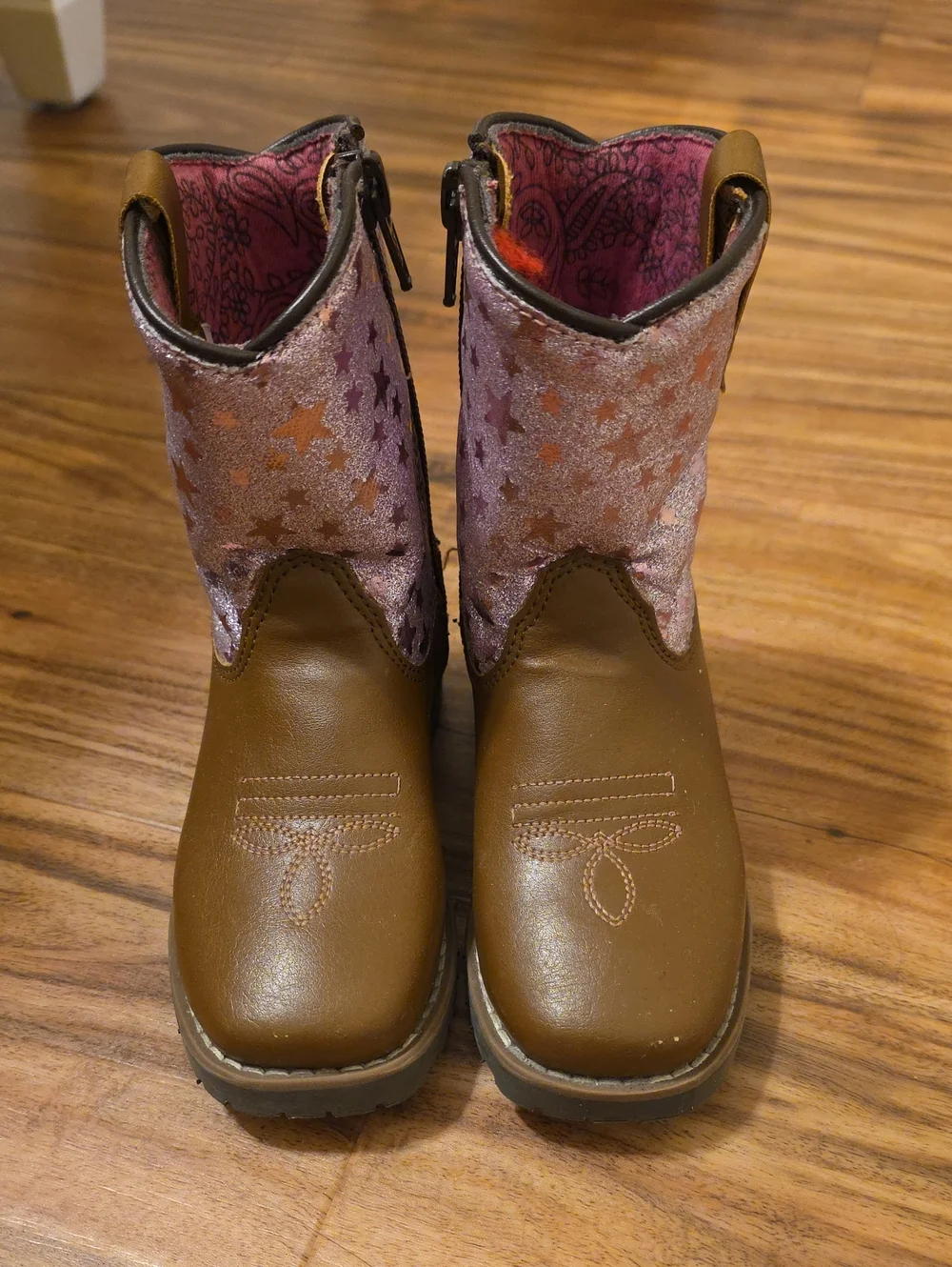 SMOKY MOUNTAIN BOOTS Kid's Autry Leather Western Boots