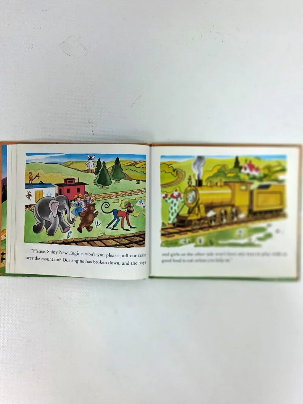 Dolly Parton little engine