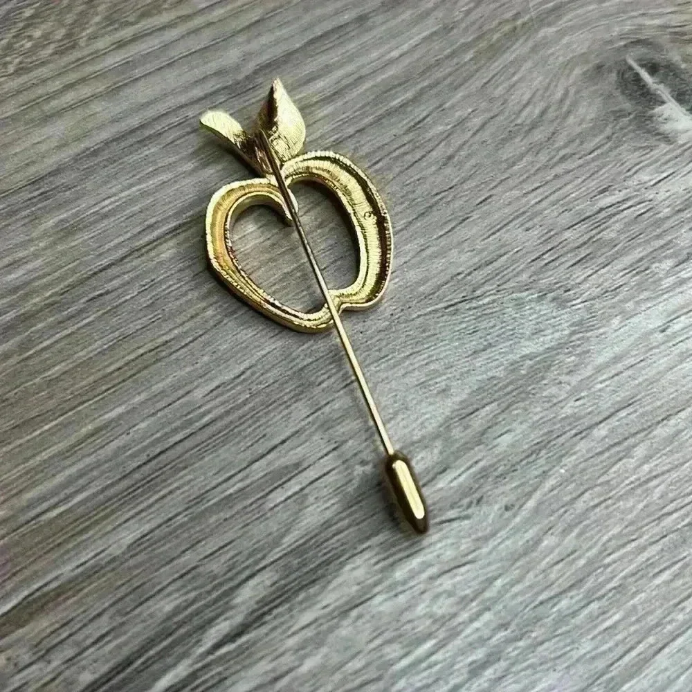 Vintage Avon Apple Stick Pin