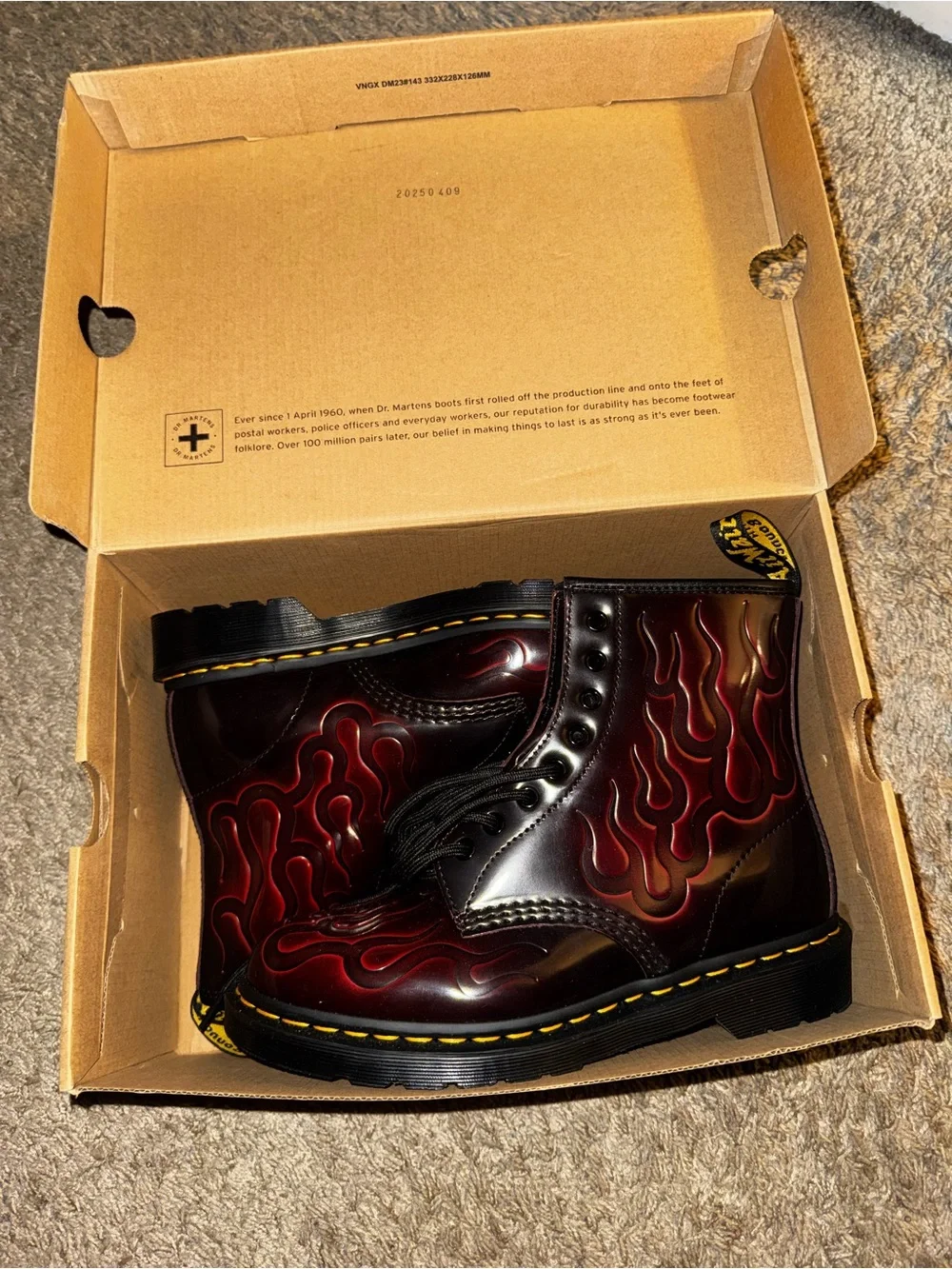 Dr. Martens classic eye