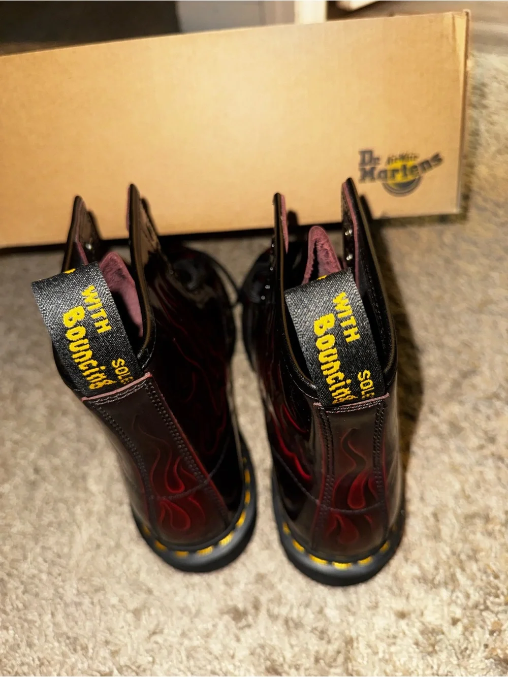 Dr. Martens classic eye