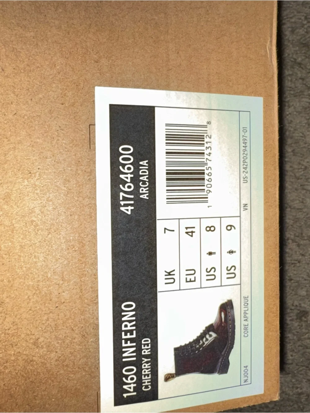 Dr. Martens classic eye