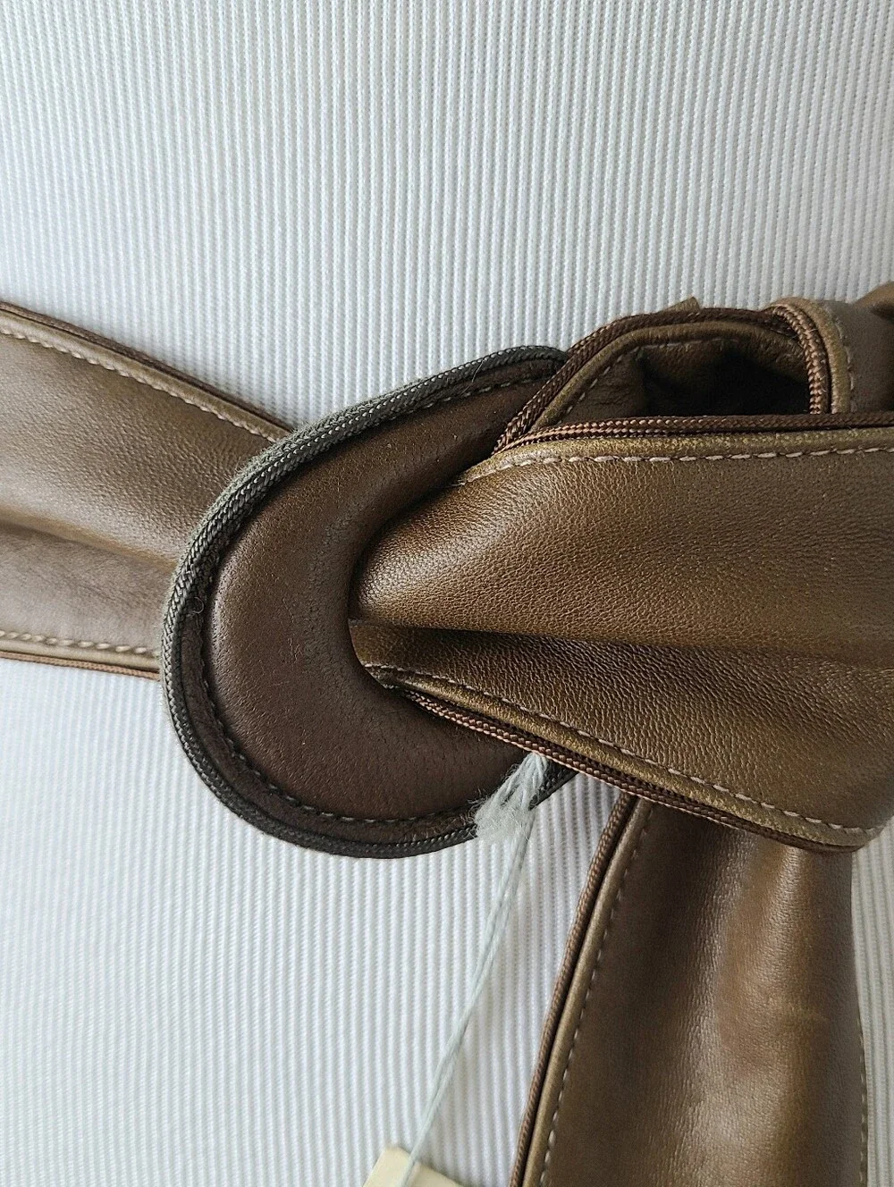 Infinity brown green