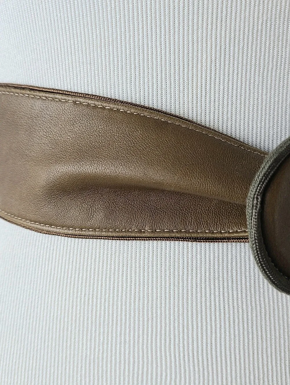 Infinity brown green