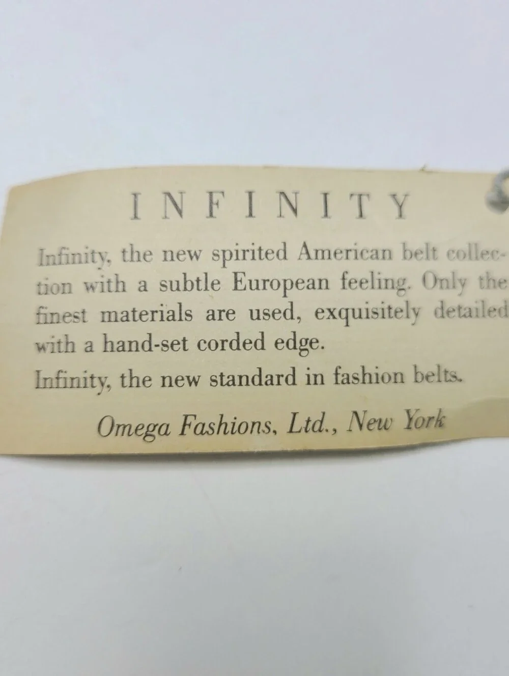Infinity brown green