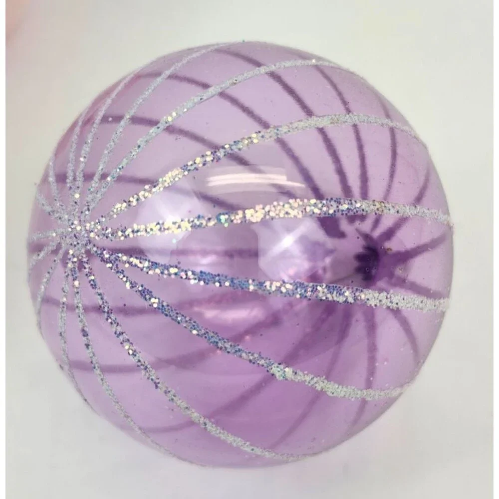 Kurt Adler kringle columbia glass