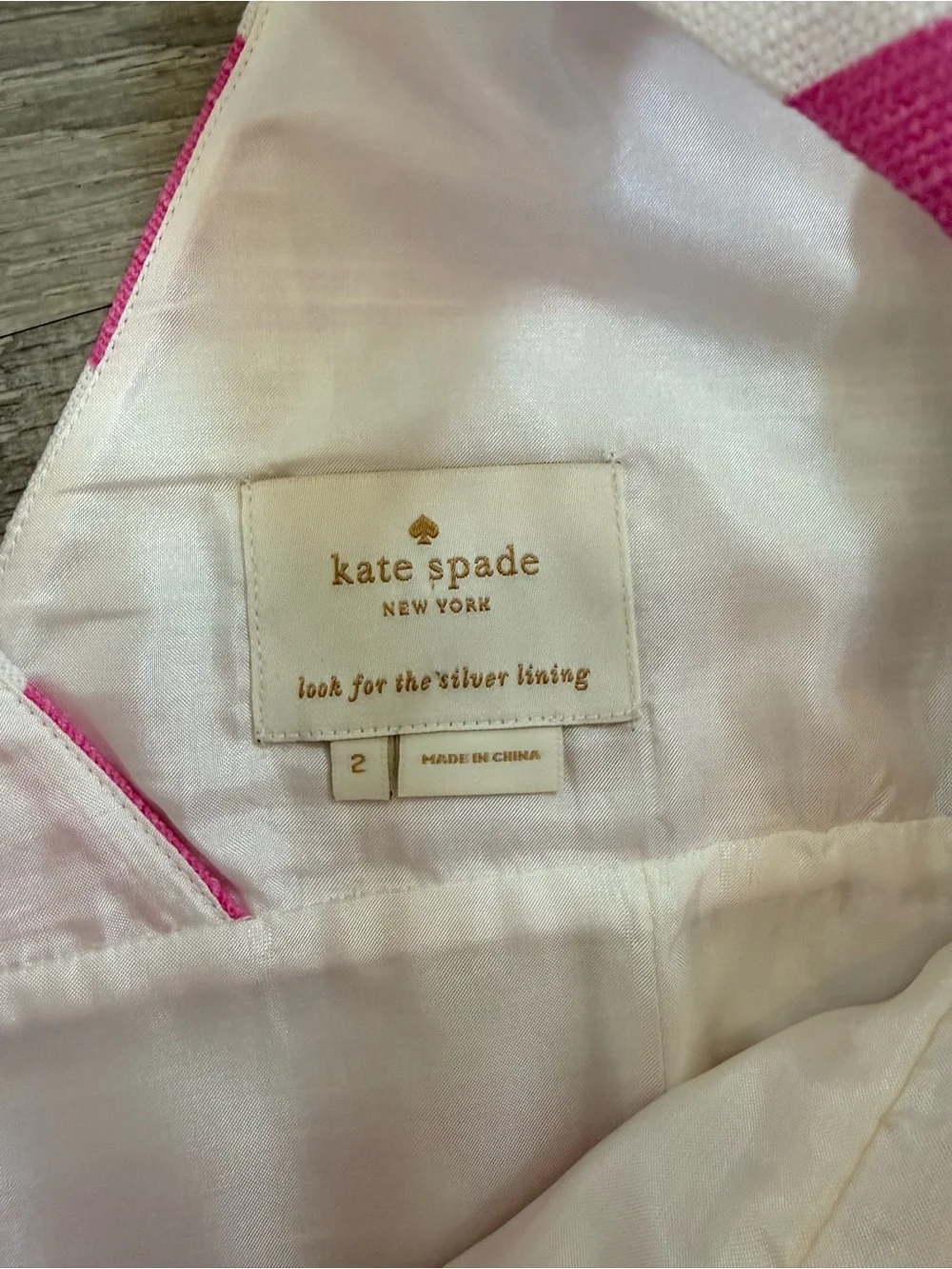 kate spade bold pink