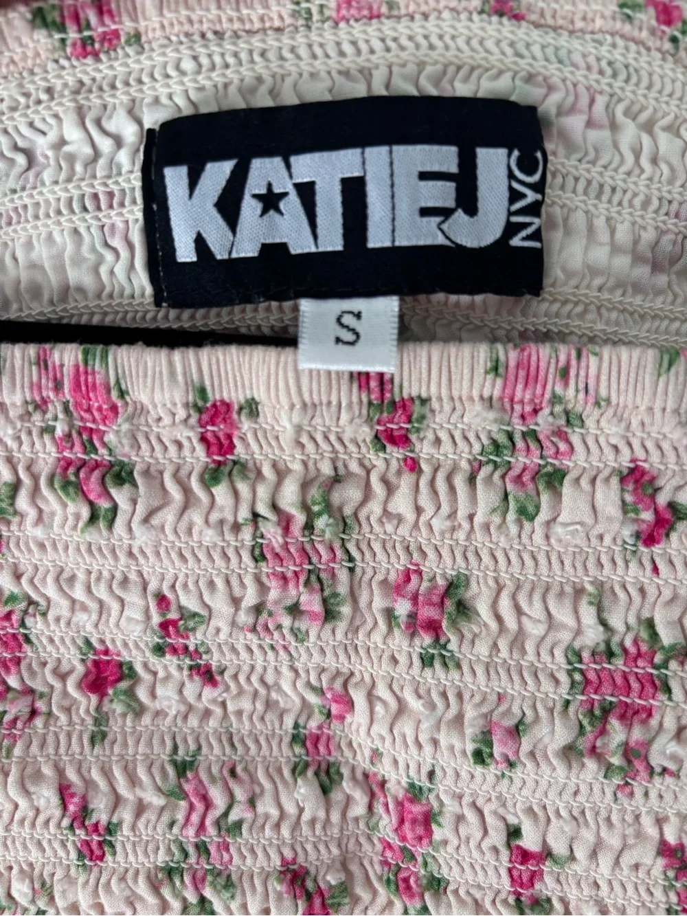 Katie J NYC square neck