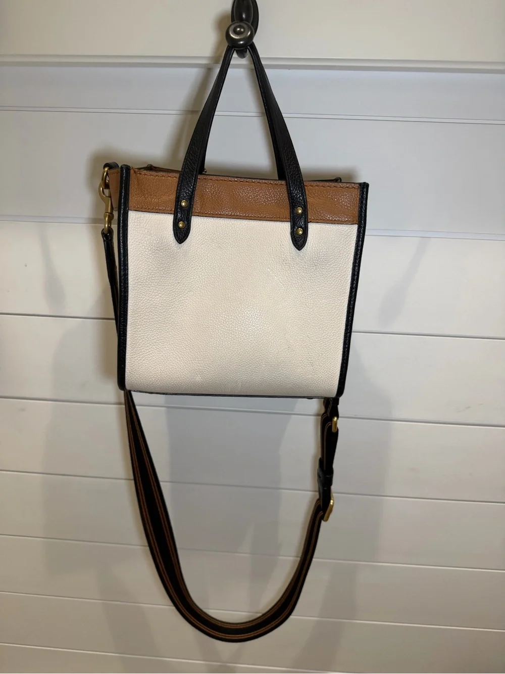 Coach field tote
