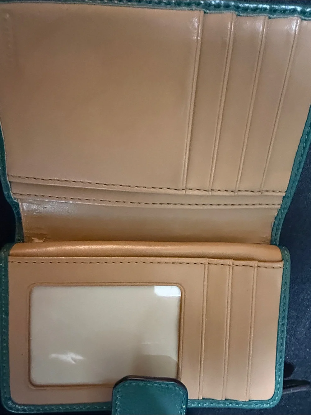 Coach crossbody featuring