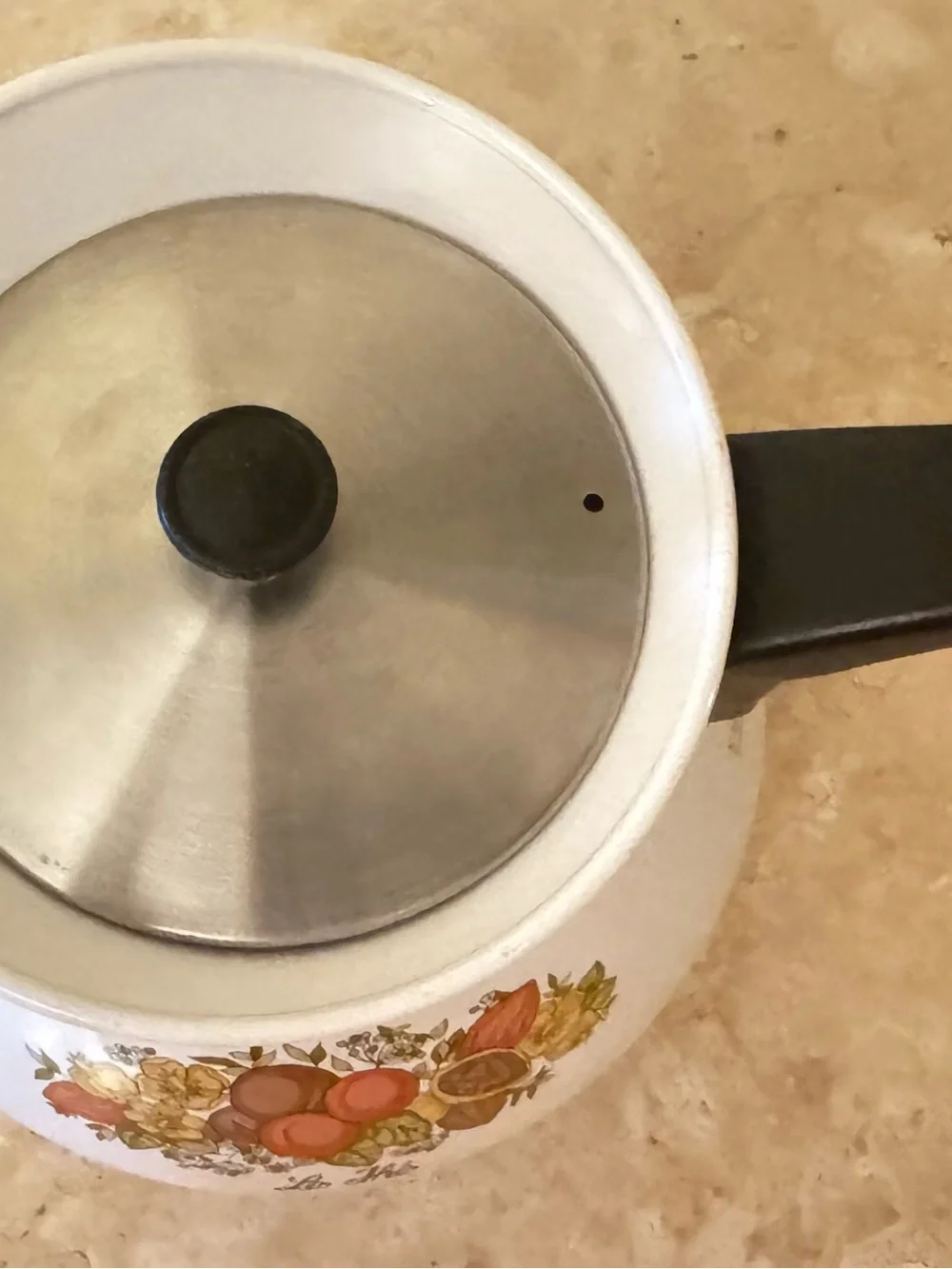 Corningware white ceramic