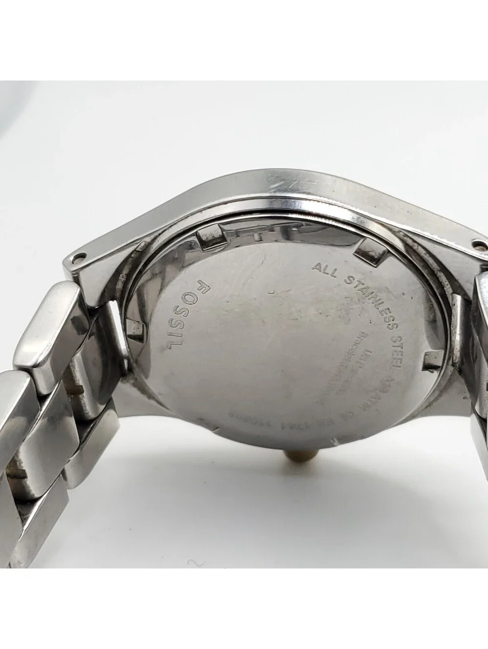 Fossil crystal has