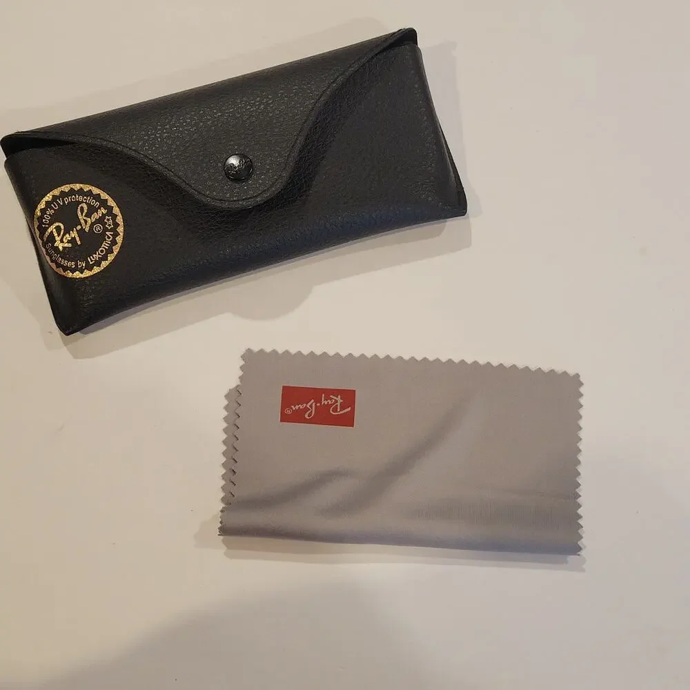 Ray-Ban fit sunglasses