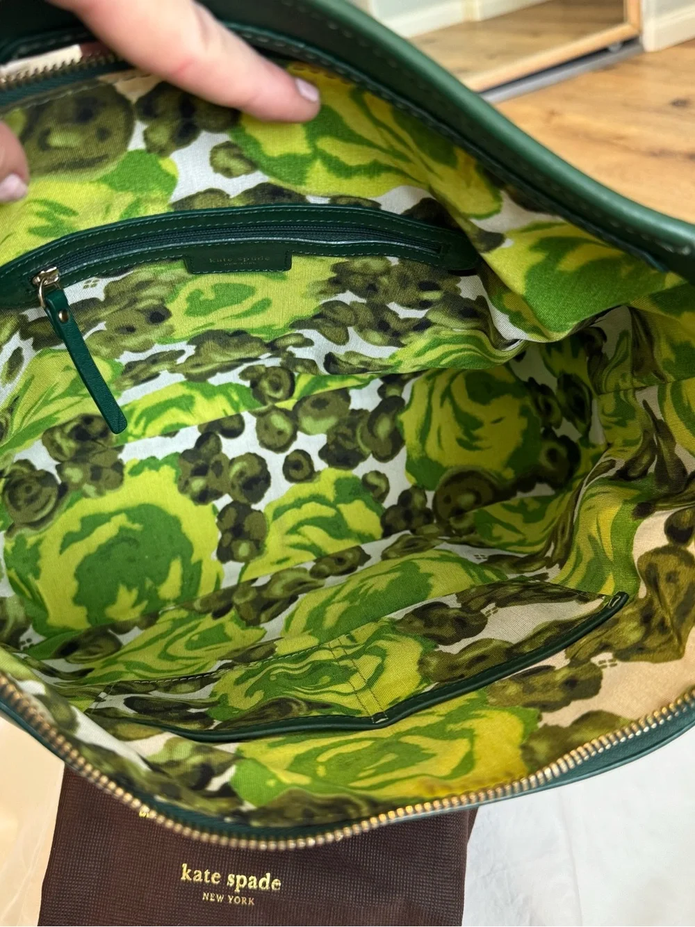 kate spade nylon been accents