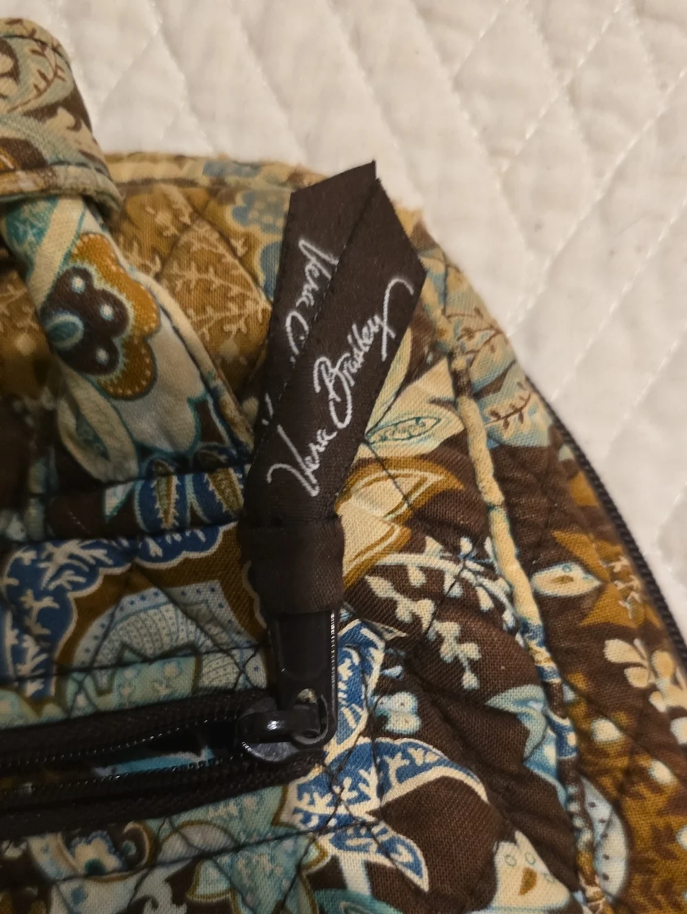 Vera Bradley quilted vera