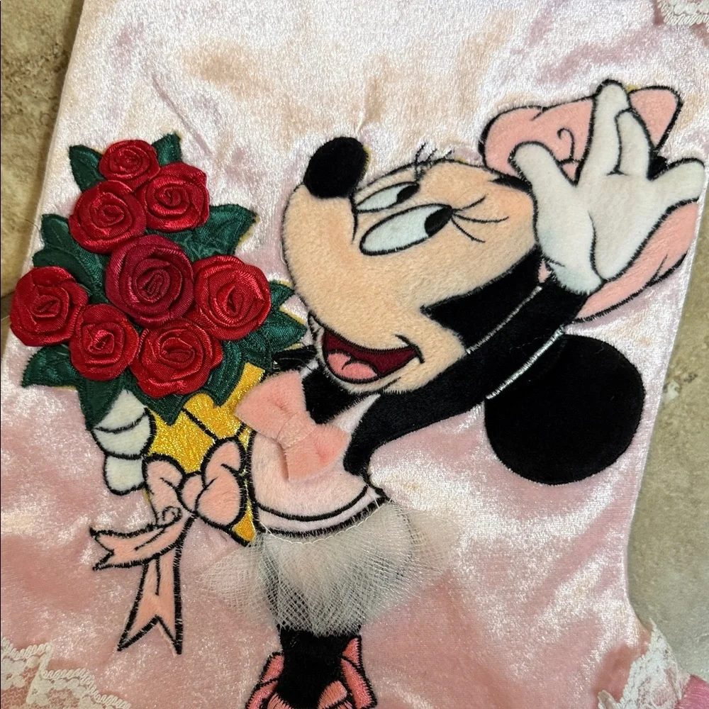Disney soft velvety