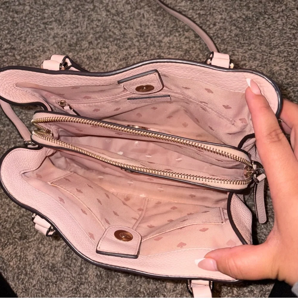 kate spade baby pink