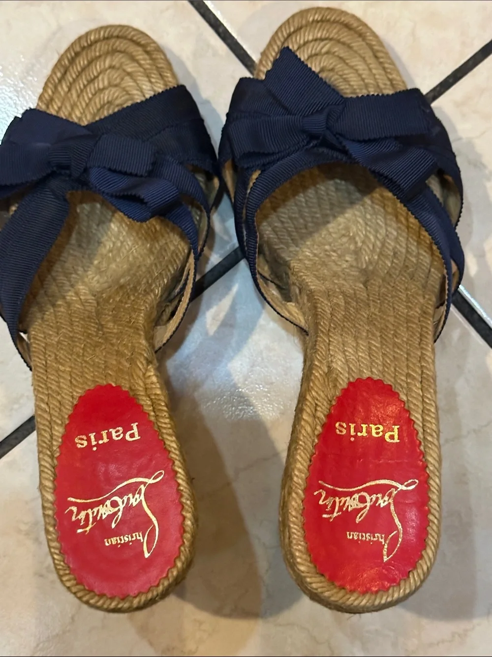 Christian Louboutin cannot please wear