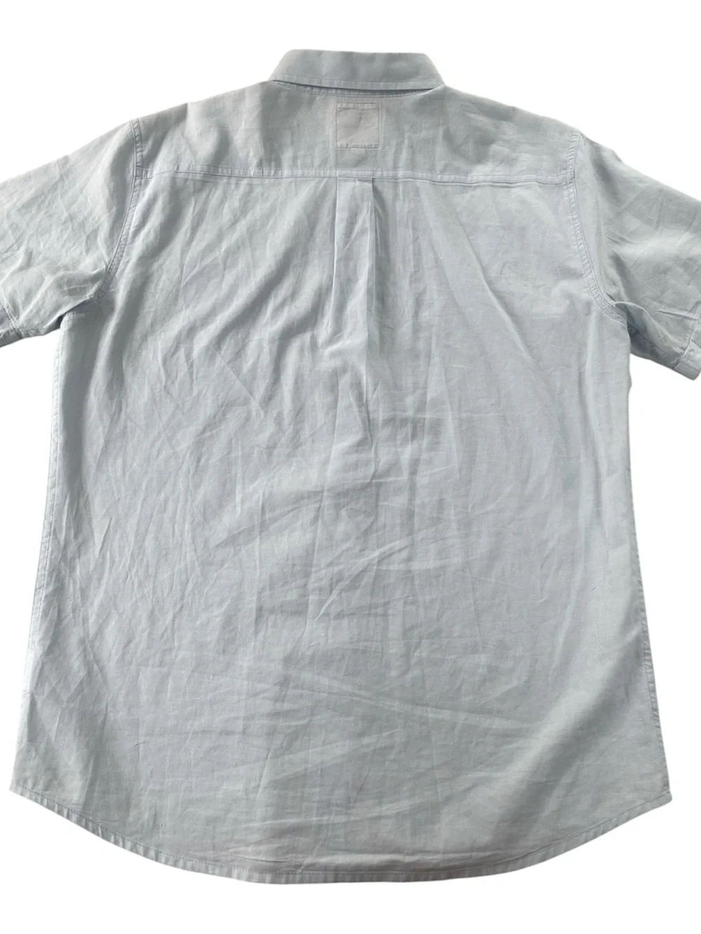 Levi's Light Blue Short-Sleeve Button-Down Shirt