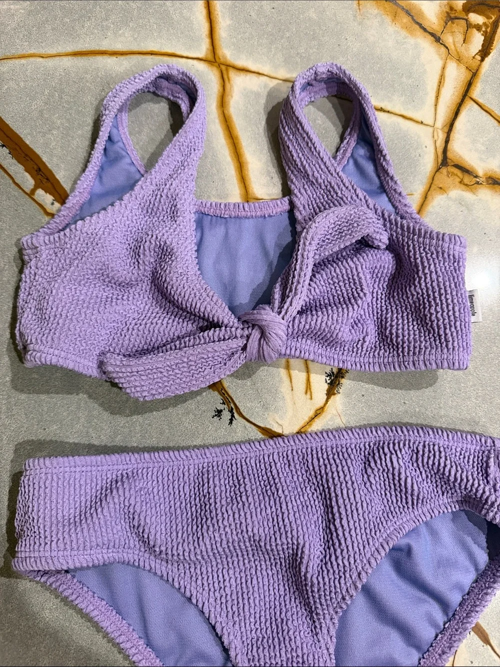 Limeapple two piece
