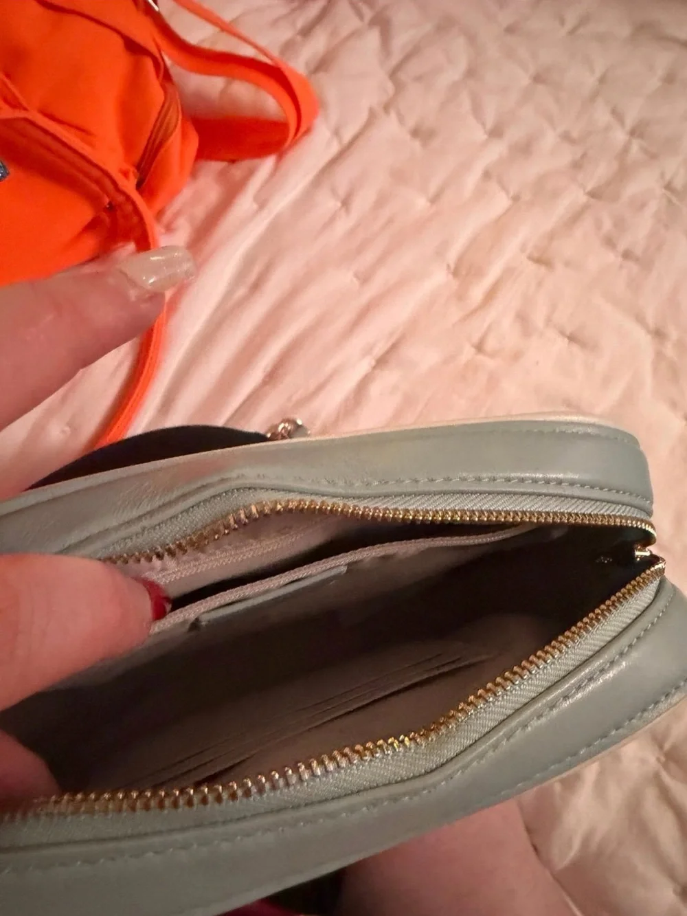 kate spade pale blue