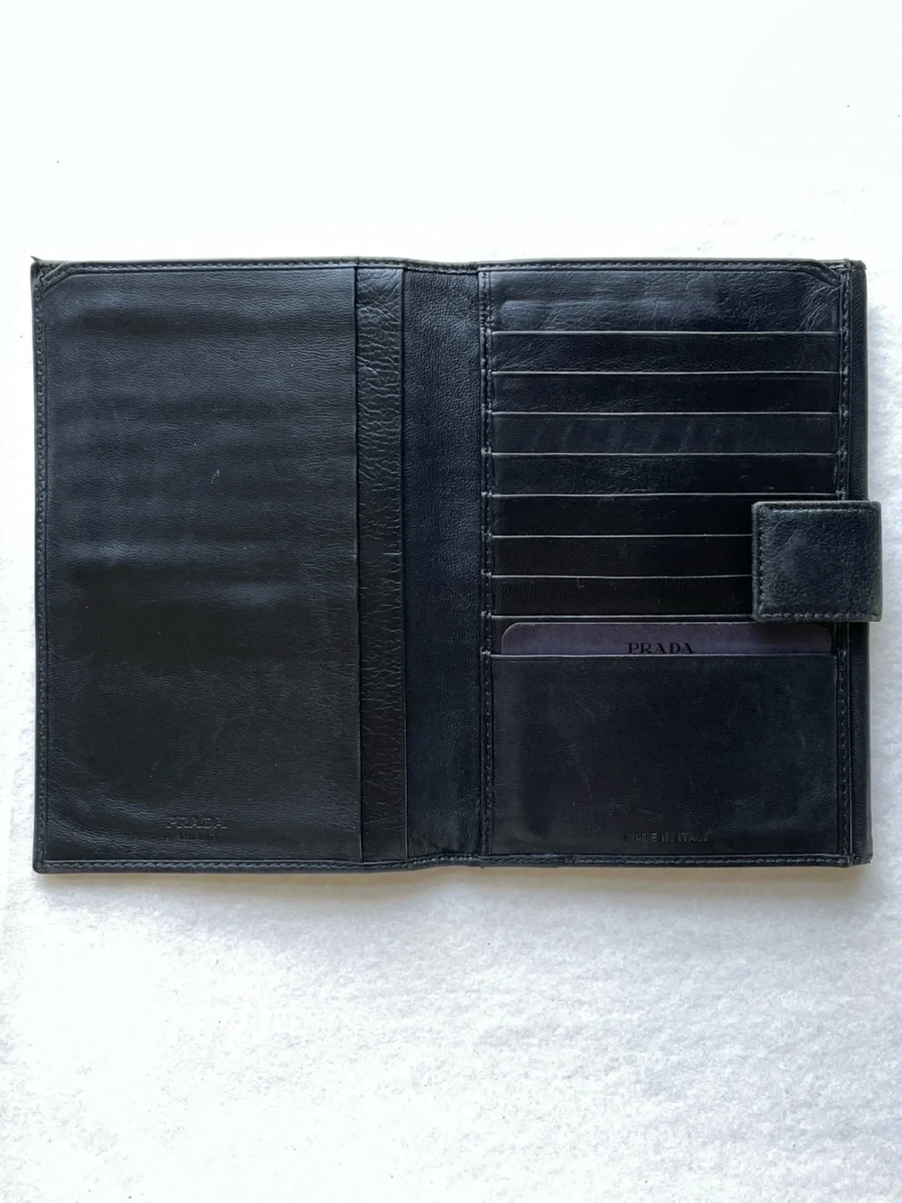 Prada classic foldover