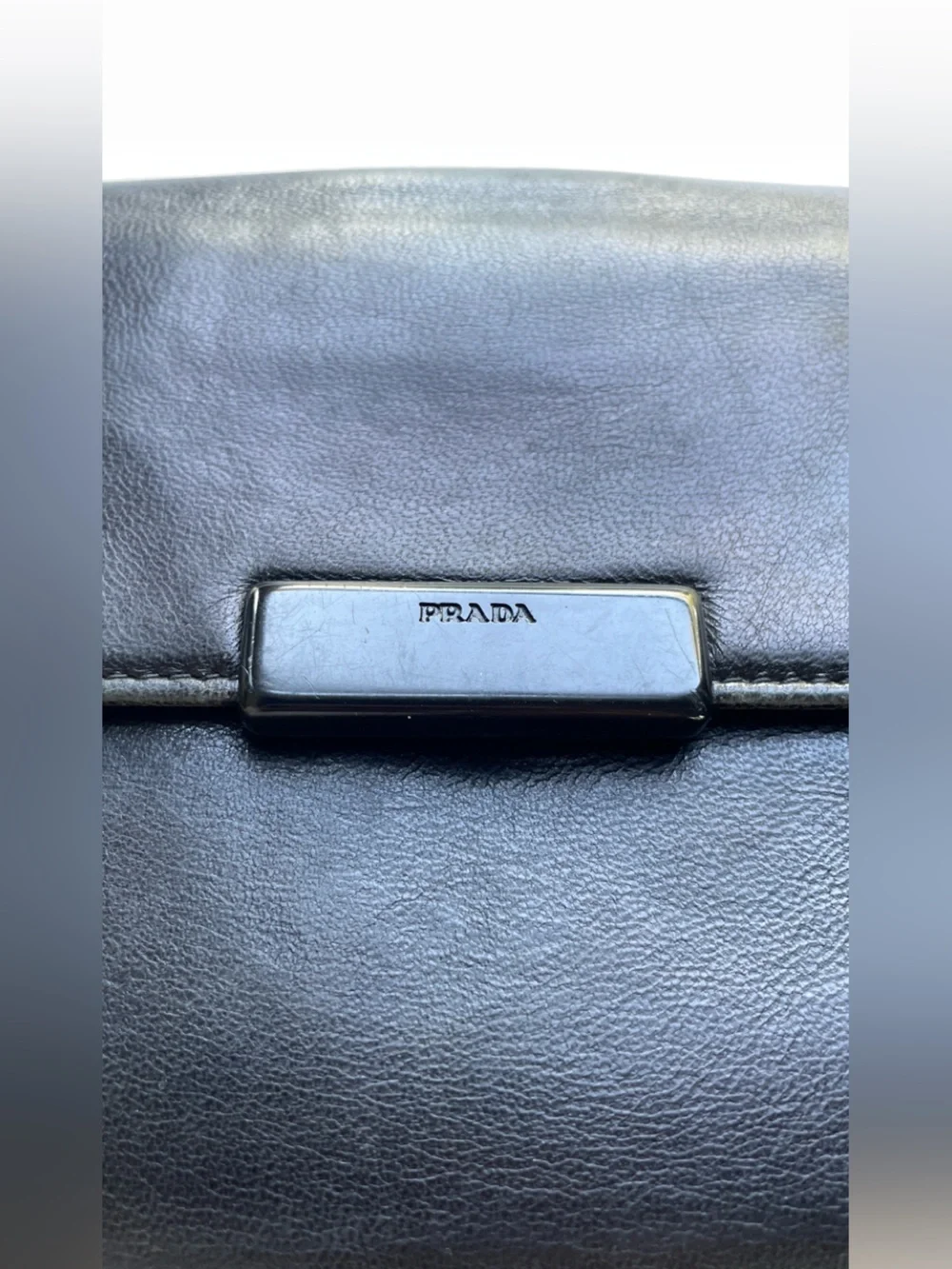 Prada classic foldover