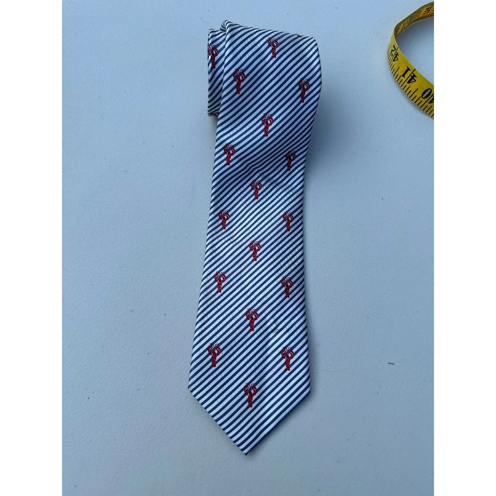 Merona silk necktie
