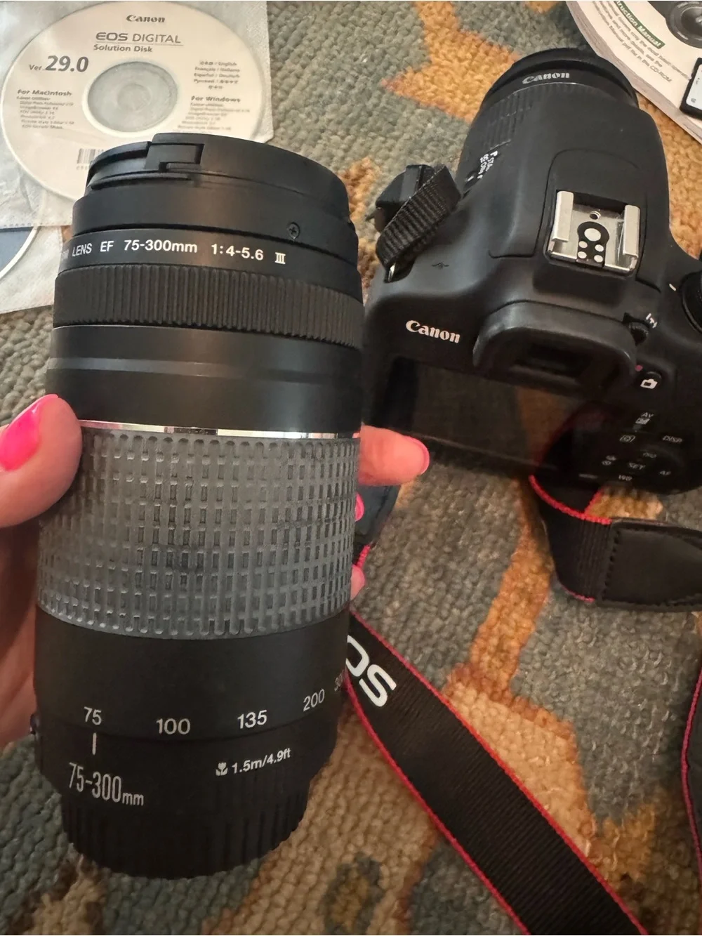 Canon helps 3fps 18