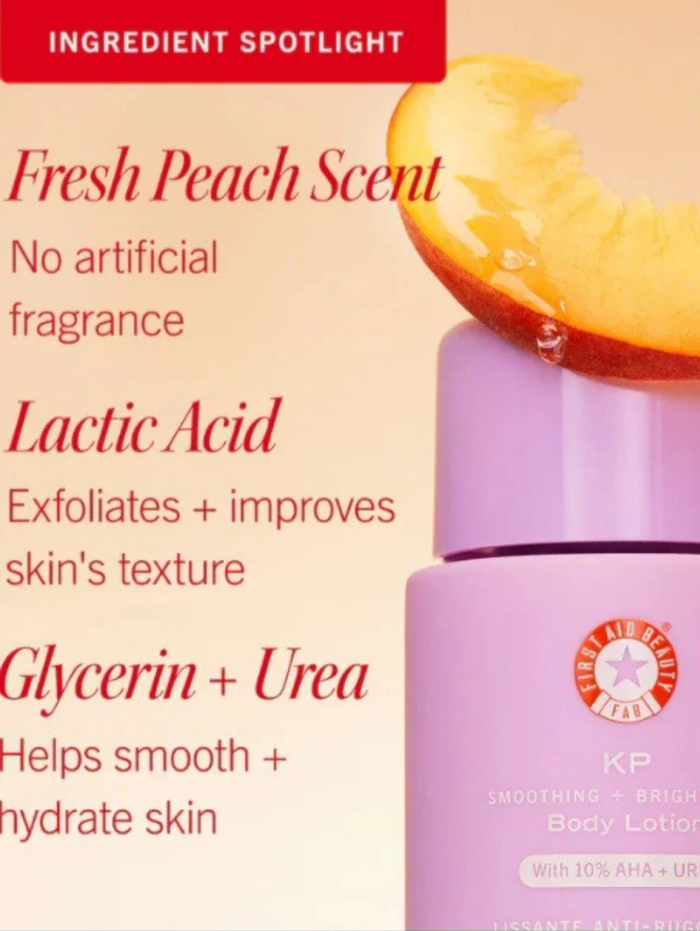 First Aid Beauty brand new