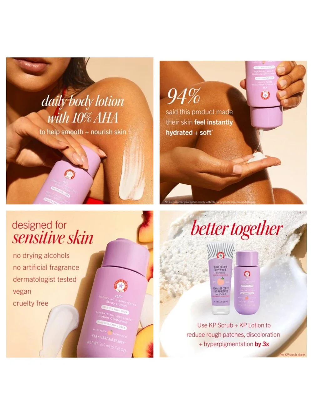 First Aid Beauty brand new