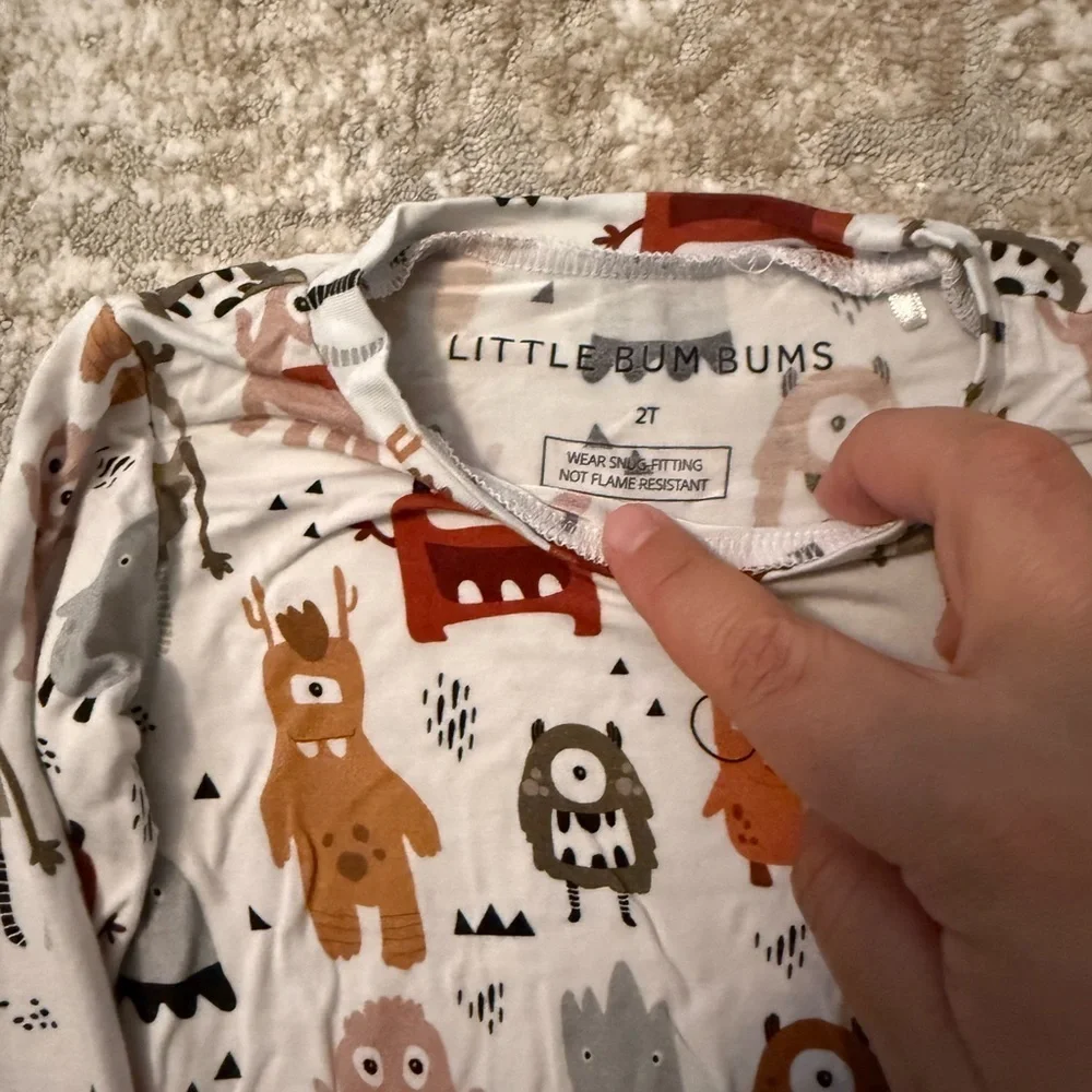 Little Bum Bums euc size