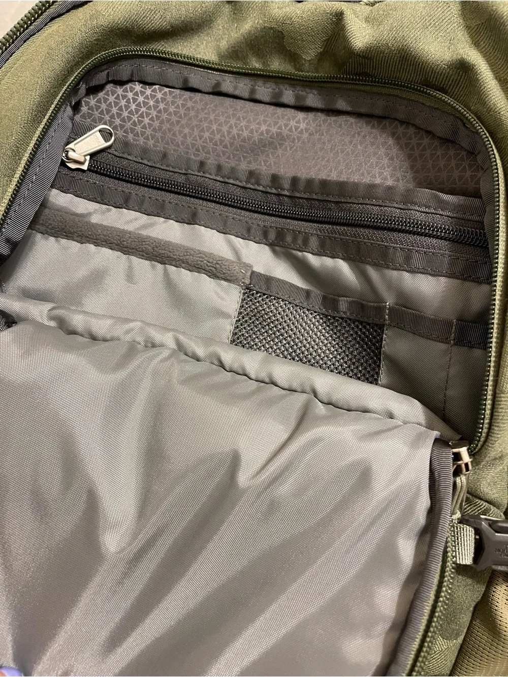 The North Face rugged north