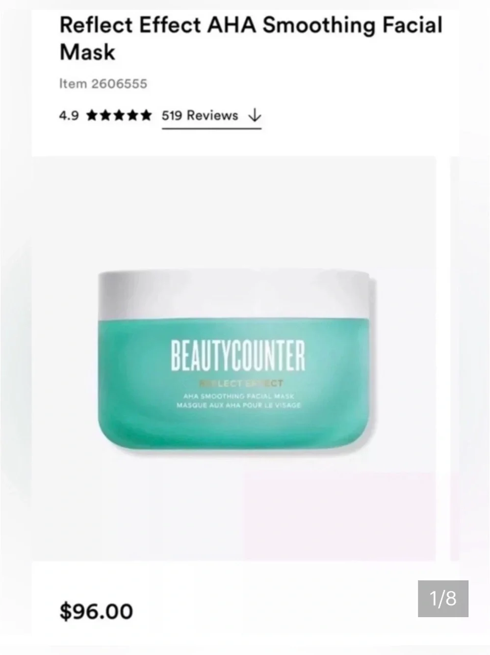 beautycounter gel leaves