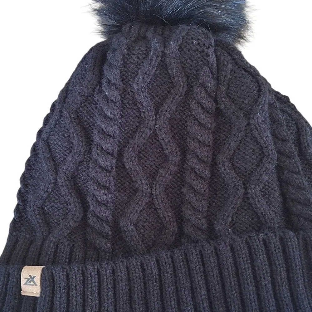 ZeroXposur solid black
