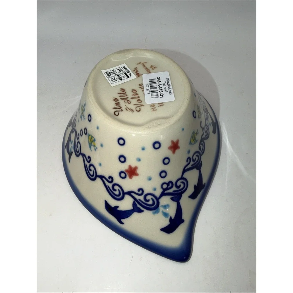 Boleslawiec polish pottery
