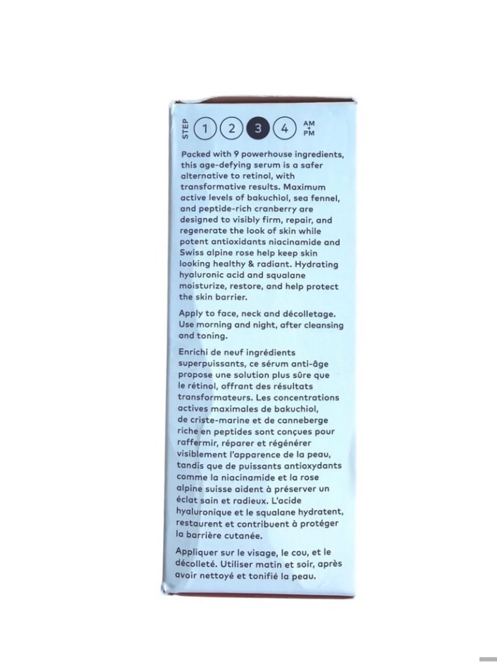 beautycounter countertime serum