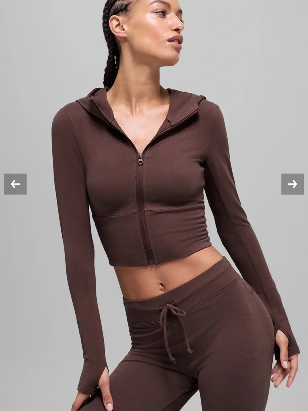 ALO Yoga hoodie size
