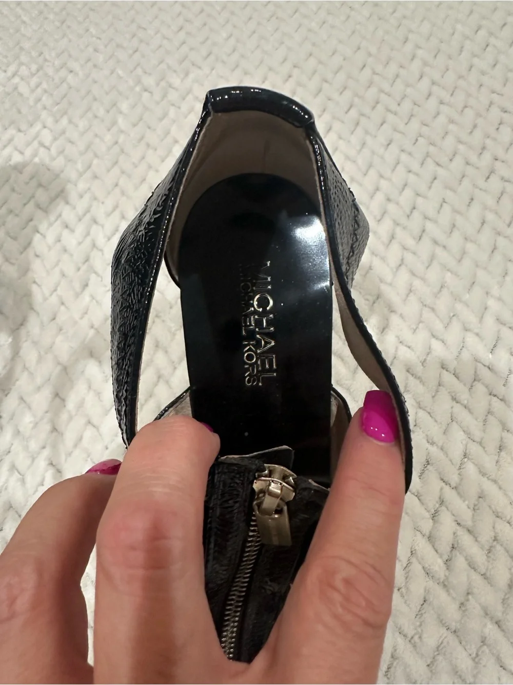 Michael Kors chic patent