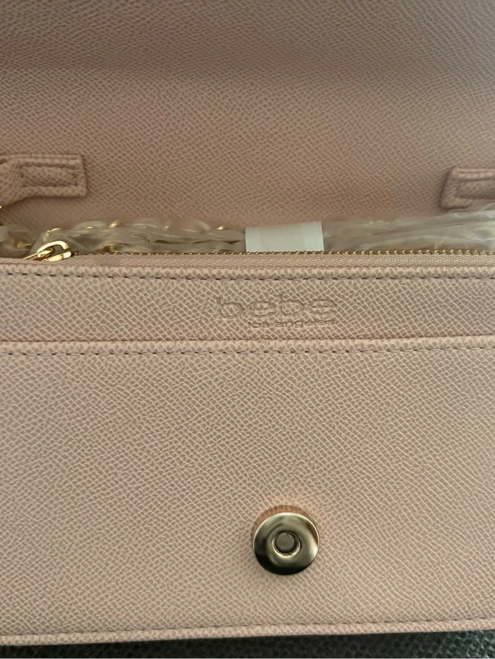 bebe chic clutch