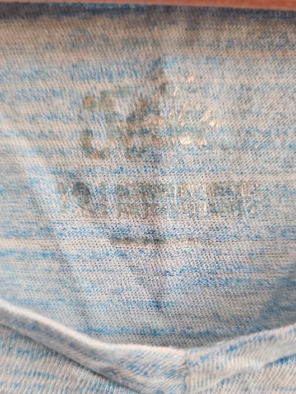 Justice light blue