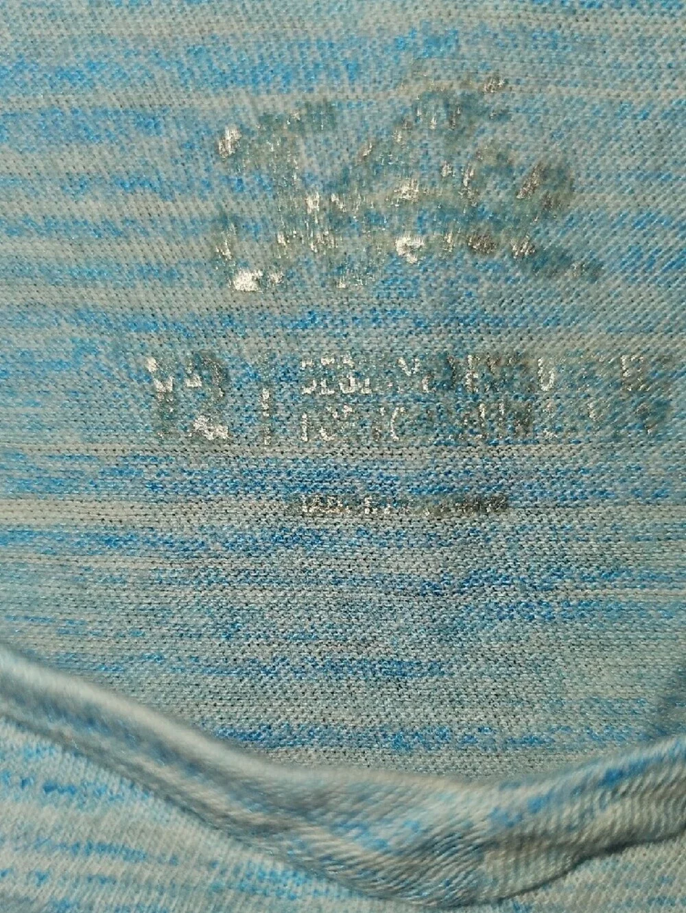 Justice light blue