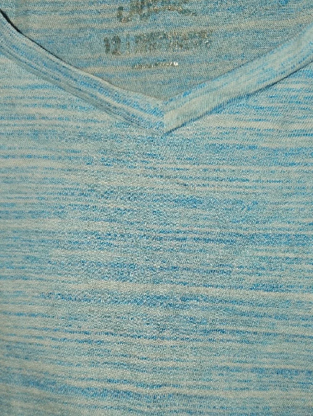 Justice light blue