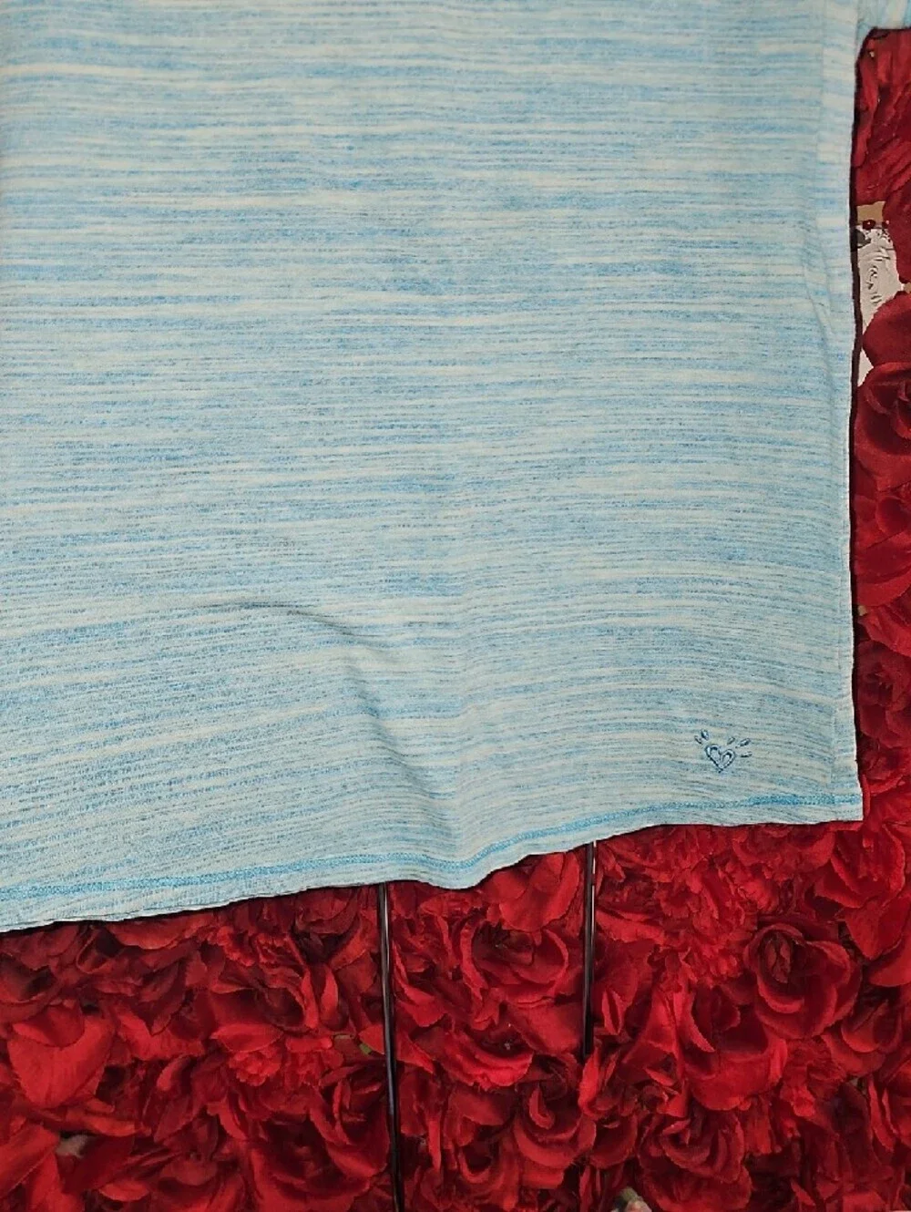 Justice light blue