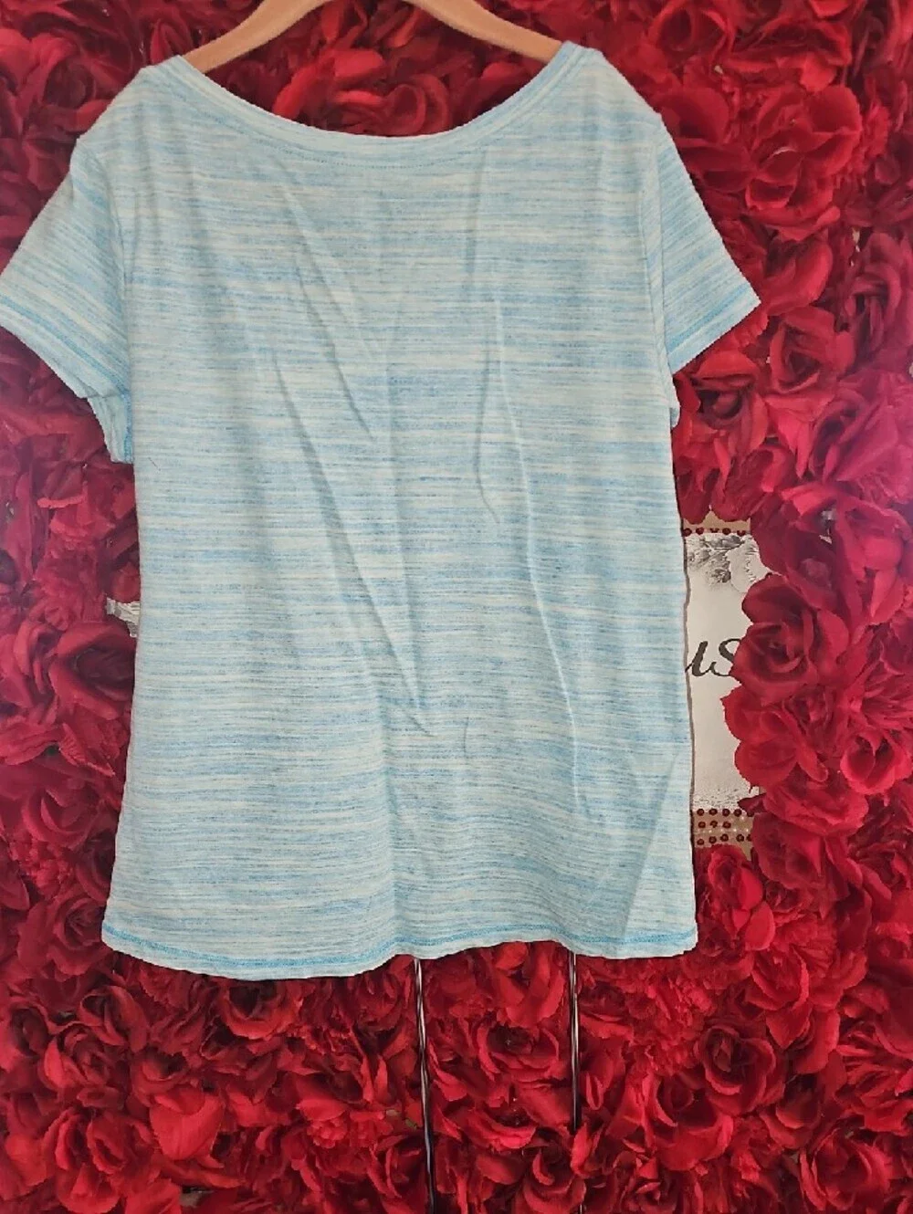 Justice light blue