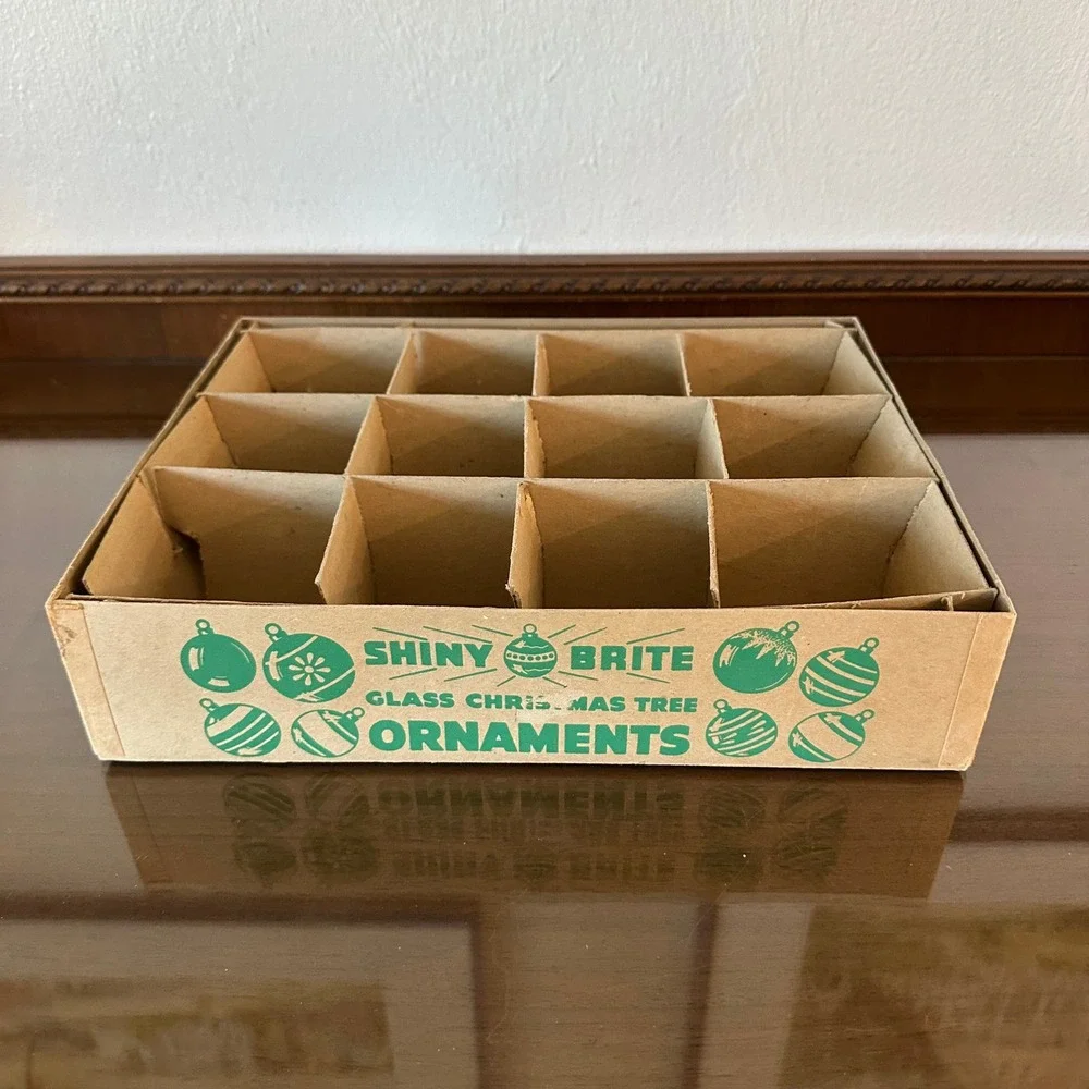 Shiny Brite vintage shiny