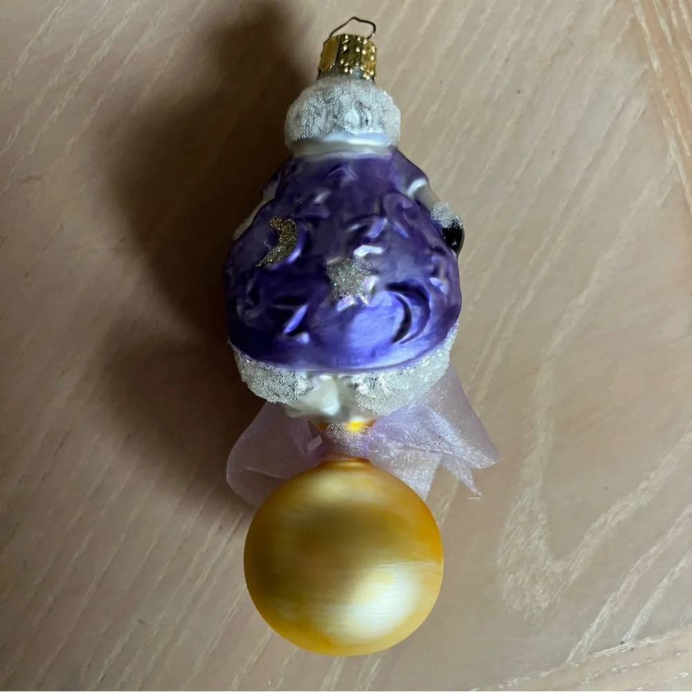 Christborn glass ornament